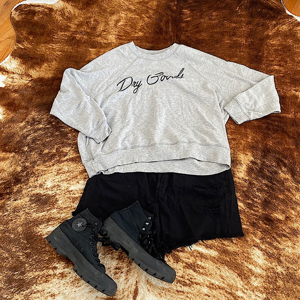Cropped Sweatshirt by Originality